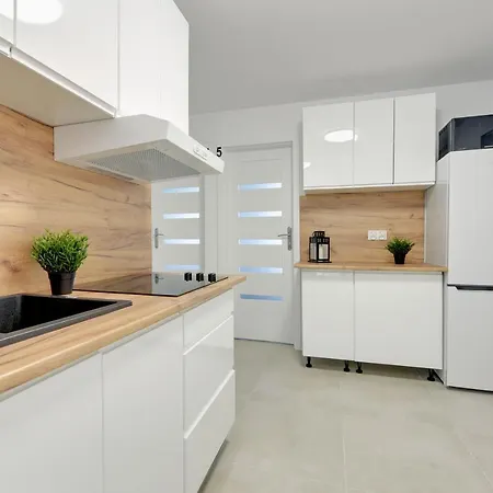 Accommodatie bij particulieren Pokoje Gdansk Zaspa 5B