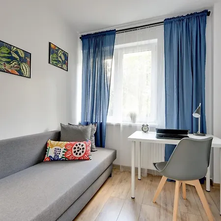 Pokoje Gdansk Zaspa 5B * Γκντανσκ